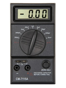 COMBO CAPACIMETRO CM-7115A H/2000?F S/GTIA