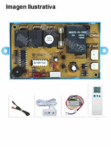 COMBO 5 PLACAS UNIV C/REM 2 VELOCIDADES QD-U02