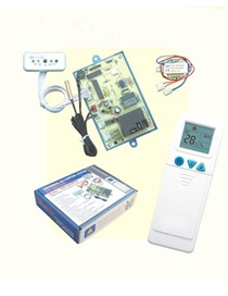 COMBO 5 PLACAS UNIV C/REM VEL VARIABLE DIPLAY LED EXT 05PG