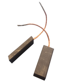 CARBON P/MOTOR GEN 30X9X5 NAC B