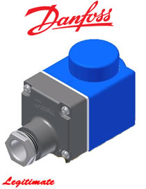 BOBINA SOLENOIDE DANFOSS BE230AS 220v Cte.Alt.018F6701