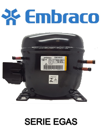 MOTOCOMPRESOR 1/4+ HP 7.15 CC R134/BLEND EGAS90HLR EMBRACO
