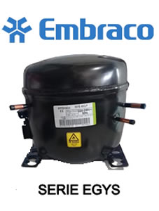 MOTOCOMPRESOR 1/4+ HP 12.30 CC R600 EGYS90 CLP EMBRACO