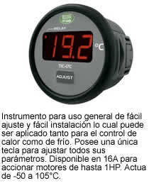 FG-TIC17 C CONTROLADOR DE TEMPERATURA 1 SALIDA.