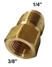 REDUCCION BRONCE 3/8 FH X 1/4 FM