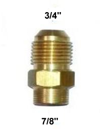 REDUCCION BRONCE 7/8 SH X 3/4 F