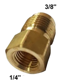 REDUCCION BRONCE 3/8 FM X 1/4 FH