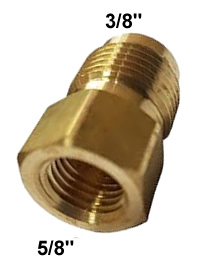 REDUCCION BRONCE 5/8 FH X 3/8 FM