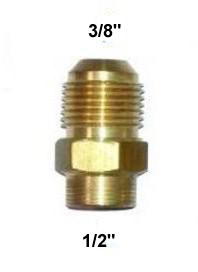 REDUCCION BRONCE 1/2 SH X 3/8 FM