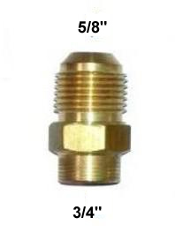 REDUCCION BRONCE 3/4 SH X 5/8 FM