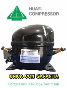 MOTOCOMPRESOR 1/10 HP 3.1CC 68W R134/BLEND GTIA MECANICA 6 MESES HUAYI
