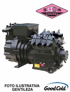 MOTOCOMPRESOR SEMIHERMETICO 15 HP R22 380V JCA4V150 MT XUEMEI
