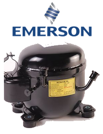 MOTOCOMPRESOR 3/4 HP 15.33 CC R22/R404A KCN430LAL CAP 15 UF EMERSON