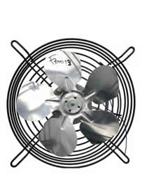 KIT ARMADO FORZ. ELCO 16 W + REJILLA + HELICE 25 CM