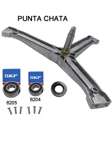 KIT SOPORTE DREAN BLUE/NEXT 8 KG PUNTA CHATA +ROD+RETEN+TORNILLOS
