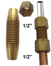 CONECTOR ROSCADO T/LOKRING 1/2X1/2