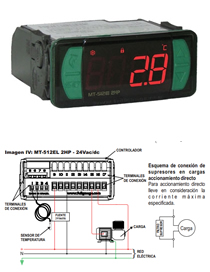 FULL GAUGE  MT-512EL 2HP FULL GAUGE 12/24V