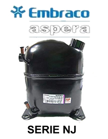 MOTOCOMPRESOR 1.5 HP 32.67 CC R404A/22 380V NJ9238GS