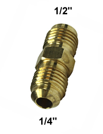 REDUCCION BRONCE 1/2 FM X 1/4 FM