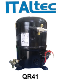 MOTOCOMPRESOR 1.5 HP/1.8 HP R22 220V QR41 C/CAJA VOLTI. ITALTEC
