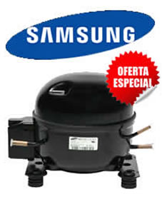 MOTOCOMPRESOR 1/2 HP 10 CC R134 320 W SK1A1Q-L2UB CAP 8 UF SAMSUNG