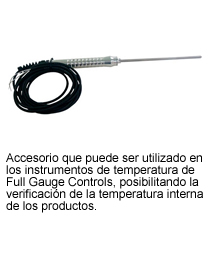 SONDA FULL GAUGE SB32 NTC P/PINCHAR 2,5 MTRS