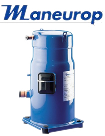 MOTOCOMPRESOR SCROLL 10 HP R22 380V SM120 MANEUROP