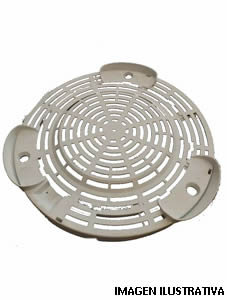 BASE SECARROPAS KOH-I-NOOR LINEA 600 - BLANCA