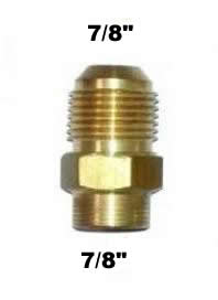 UNION BRONCE 7/8 FM X 7/8 SH