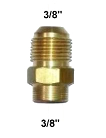 UNION BRONCE 3/8 FM X 3/8 SH