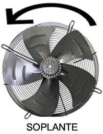 FORZADOR PALA Y REJA 300 MM 220V SOPLADOR