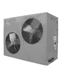 EVAPORADOR PARA CAMARA FRIGORIFICA 10 HP BT 2 VENTILADORES TRANE KUB