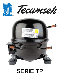 MOTOCOMPRESOR 1/3+ HP 7.28 CC R134/BLEND TCW413Y TECUMSEH EX TP1413