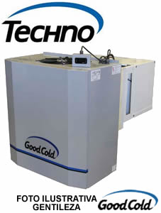 EQUIPO CAMARA 1.5 HP R404A MEDIA TEMP 220V TECHNO SPLIT
