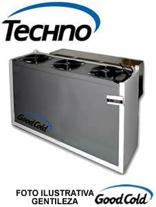 EQUIPO CAMARA COMPACTO 2 HPR407C ALTA TEMP. 220V. TECHNO PARED
