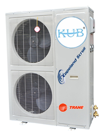UNID COND 10 HP R22/404A 380V ZB76 TRANE KUB
