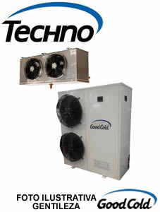 EQUIPO CAMARA 2.5 HP R407C ALTA TEMP 380V TECHNO SPLIT
