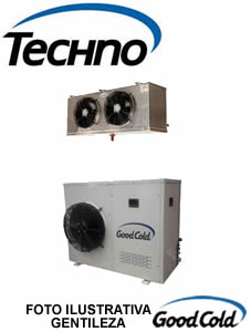 GOOD COLD LINEA TECHNO SPLIT 4 HP R404A 380V - BT