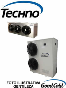 GOOD COLD LINEA TECHNO SPLIT ALTO RENDIMIENTO - 13 HP R404A 380V - BT