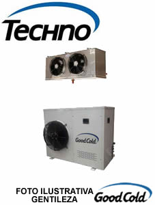 GOOD COLD LINEA TECHNO SPLIT  2.5 HP R404A 220V - MT