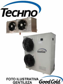 GOOD COLD LINEA TECHNO SPLIT 4 HP R404A 380V - MT