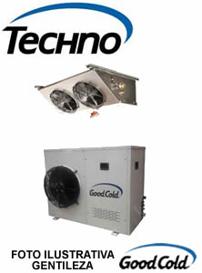EQUIPO CAMARA 1.2 HP R404A MEDIA TEMP 220V TECHNO SPLIT
