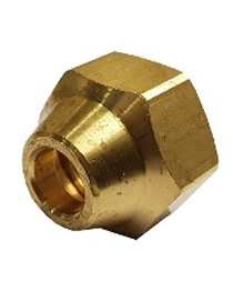 TUERCA BRONCE C/C TRAF 1/2 F