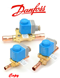 VALVULA SOLENOIDE SV1064/4 1/2 FLARE C/BOBINA 220V