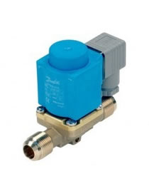 VALVULA SOLENOIDE SV1020/2 1/4 FLARE C/BOBINA 220V