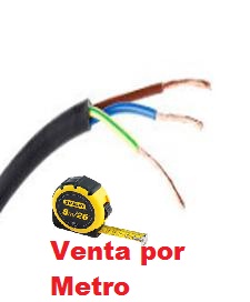 FRACCIONADO CABLE TPR 3  X 1.5 MM