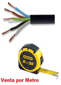 FRACCIONADO CABLE TPR 5  X 1.5 MM
