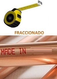 FRACCIONADO CA?O COBRE 1/2