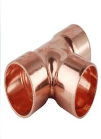 TEE DE COBRE SOLDAR 1