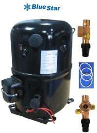 MOTOCOMPRESOR 2 HP R404A - 1.5 HP R22 220V QL44 BLUESTAR
